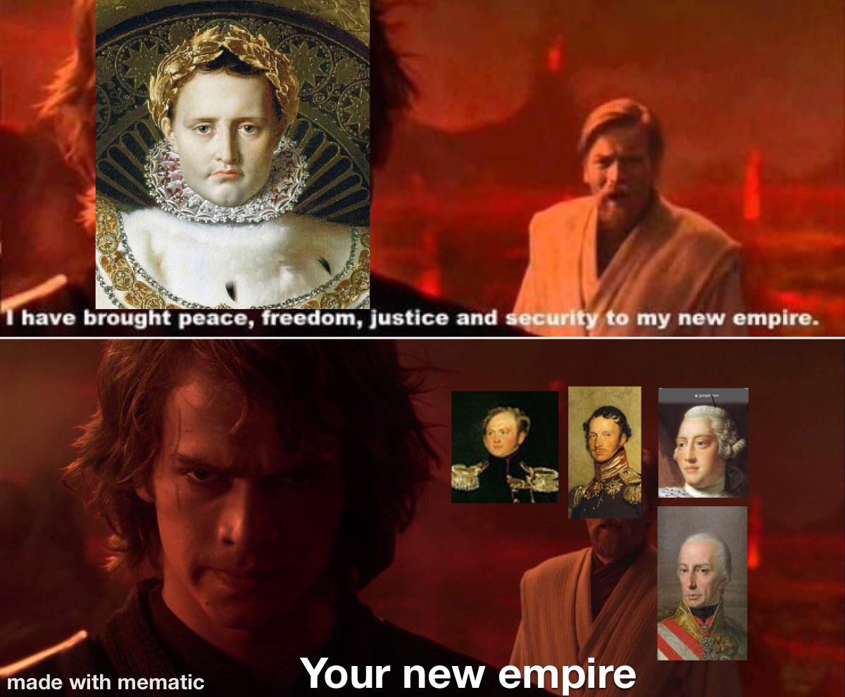 Napoleon's New Empire